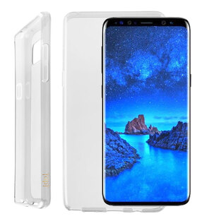 IDOL 1991 ΘΗΚΗ SAMSUNG S9 PLUS G965 6.2" AIR SLIM TPU WHITE