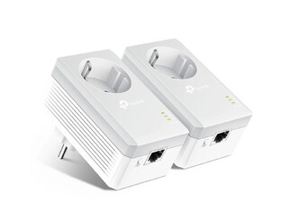 TP-LINK AV600 Passthrough Powerline Starter Kit TL-PA4010P, Ver. 4.0