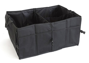 AMIO car organizer case 02596, 55x38x26cm, black