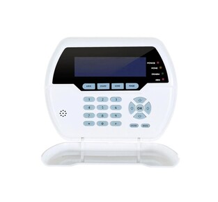 Wireless alarm keypad PB-502R, with LCD