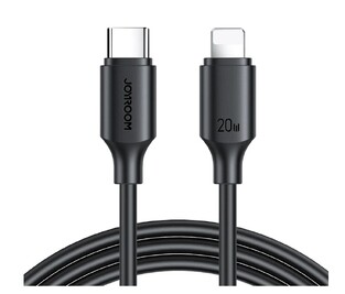 JOYROOM cable USB-C to Lightning S-CL020A9, 20W, 1m, black