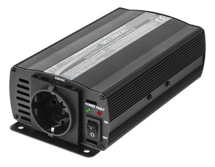 ΚΕΜΟΤ inverter αυτοκινήτου URZ3162, 12V σε 230V, 500W