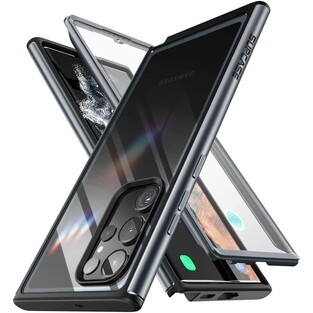 Supcase Unicorn Beetle Edge XT - Διάφανη Ανθεκτική Θήκη - Samsung Galaxy S23 Ultra - Black