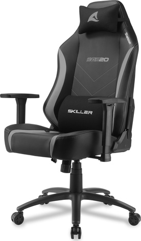 Sharkoon Skiller SGS20 Gaming Chair Black/Grey (32391906) (SHR32391906)