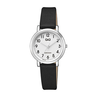 Q&Q Q58A007PY Women's leather watch