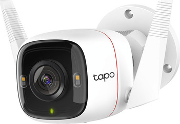 TP-LINK smart camera Tapo-C320WS, 2K QHD, outdoor, two-way audio, V. 1.0