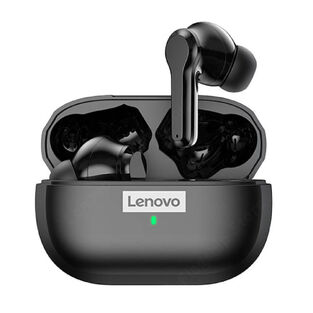 True Wireless Ακουστικά Bluetooth Lenovo thinkplus LivePods LP1S Μαύρο