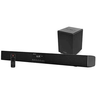 SONIC GEAR SOUNDBAR AND SUBWOOFER BT-3500