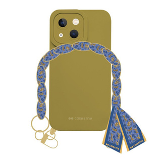 SBS FOULARD CASE IPHONE 14 yellow backcover