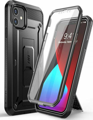 Θήκη Full Body Rugged Supcase Unicorn Beetle Pro Apple iPhone 12 mini Μαύρο