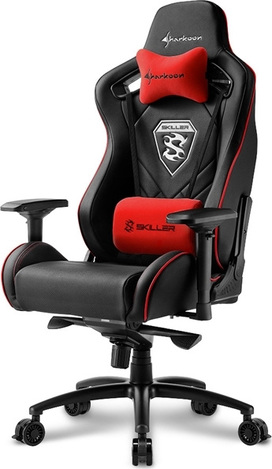 Sharkoon Skiller SGS4 Gaming Chair Red