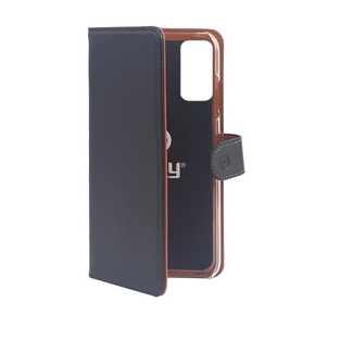 CELLY WALLY BOOK CASE SAMSUNG A02s black