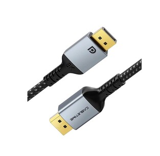 CABLETIME DisplayPort cable CT-DP8K, 32.4Gbps, 8K/60Hz, 1m, black