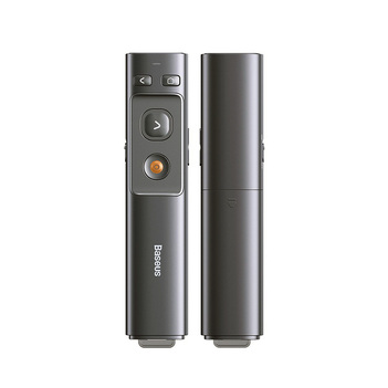 Baseus Orange Dot Multifunctionale Remote Control For Presentation, With a Laser Pointer (ACFYB-B0G)