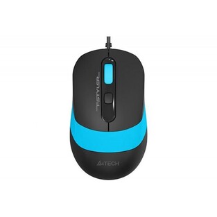 A4Tech 1600 DPI WIRE MOUSE, BLUE