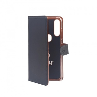 CELLY WALLY BOOK CASE SAMSUNG A20s black