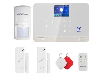 WOLF GUARD wireless alarm system WM2T, GSM, Wi-Fi