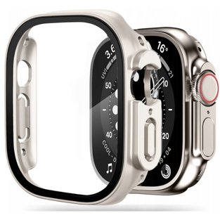 Tech-Protect Defence360 - Θήκη με Tempered Glass Apple Watch Ultra 49mm - Titanium