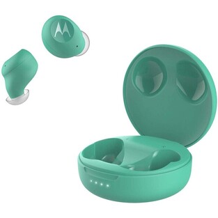 Bluetooth Hands Free Motorola Vervebuds 250 In-ear TWS IPX5 with Wireless Charging Turquoise