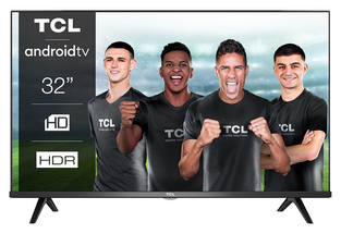 TCL 32S6200 32'' Frameless HD HDR TV with Android TV