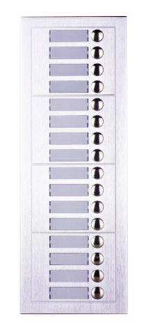 PAILI Intercom extension PL619-16E 16 bells, built-in