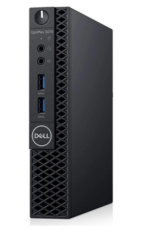 DELL PC OptiPlex 3070 Micro, i5-9500T, 8GB, 500GB HDD, Win 10 Pro, FR