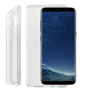 IDOL 1991 ΘΗΚΗ SAMSUNG S8 PLUS G955 6.2" AIR SLIM TPU WHITE