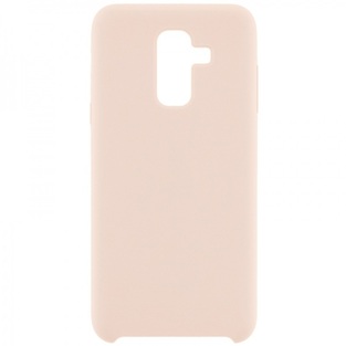 SENSO SMOOTH SAMSUNG J6 PLUS 2018 pink backcover