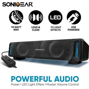 SONIC GEAR SONICBAR U200 BLACK