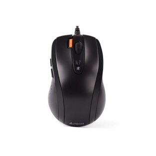 A4Tech 1600 DPI WIRE MOUSE, BLACK