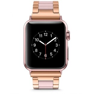 Tech-Protect Metal Strap Modern Apple Watch Ultra/SE/8/7/6/5/4 (49/45/44mm) - Pearl