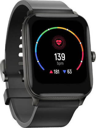 ORIGINAL XIAOMI HAYLOU GST LS09B SMART WATCH black