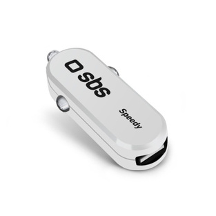 SBS CAR CHARGER SPEEDY 2A 10W white