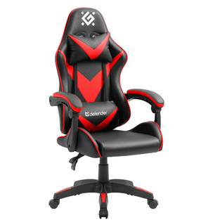 DEFENDER GAMING CHAIR XCOM red black