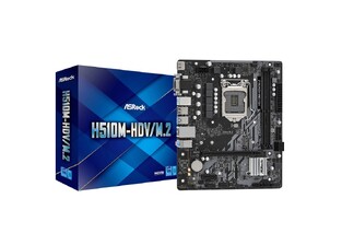 ASROCK motherboard H510M-HDV/M.2, 2x DDR4, s1200, USB 3.2, mATX