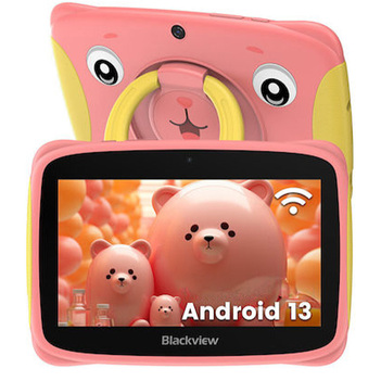 BLACKVIEW KID QUADCORE TABLET 7' (2GB+32GB) ANDROID 13 PINK