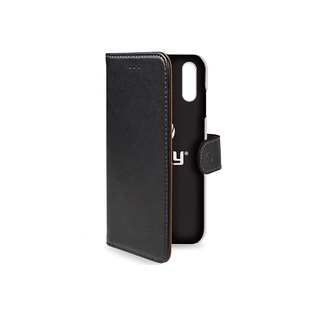 CELLY WALLY BOOK CASE IPHONE XS MAX black