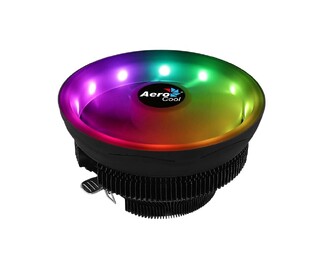 AEROCOOL ψύκτρα COREPLUS-ARGB-PWM-4P, 1800rpm, 25.4dBA, 51.3CFM, ARGB