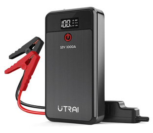 UTRAI Jstar Air Car Battery Jump Starter with Flashlight, 12V1000A