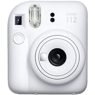 Fujifilm Instant Camera Instax Mini 12 Clay White