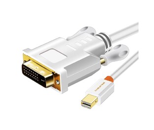 CABLETIME cable Mini DisplayPort to DVI AV588, 1080p, 1.8m, white