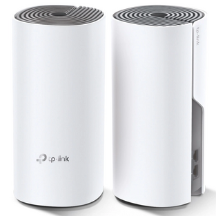 TP-LINK Home Mesh Wi-Fi System DECO E4, AC1200, 2pcs, Ver. 2.0