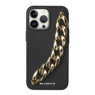 SBS METAL CHAIN IPHONE 13 MINI black backcover