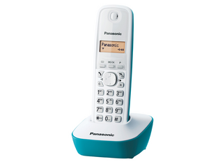 Panasonic Dect KXTG1611 Light Blue