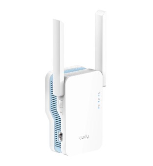 CUDY Wi-Fi range extender RE1200, AC1200 1200Mbps, dual band, mesh