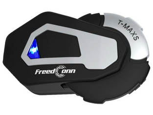 FREEDCONN bluetooth T-MAX-S helmet with intercom, BT, 1200m