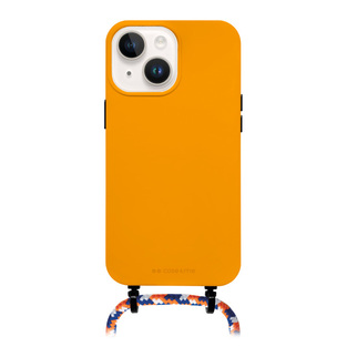 SBS CASE ME CROSSBODY CASE IPHONE 14 PLUS orange backcover