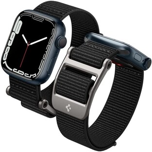 Spigen DuraPro Flex Υφασμάτινο Λουράκι Apple Watch Ultra/SE/8/7/6/5/4 (49/45/44mm) - Black