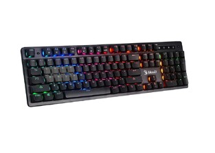 BLOODY gaming keyboard B500N, wired, Mecha-Like Switch, black