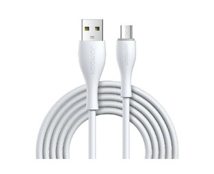 JOYROOM cable USB to Micro USB S-1030M8, 2.4A, 1m, white